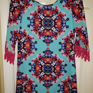 Sequins  hearts blouse